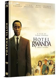 Hotel Rwanda (Collector's Edition Mediabook) [Blu-Ray + DVD] Cover