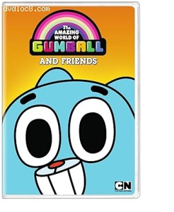 Amazing World of Gumball and Friends, The Cover