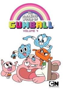 Amazing World of Gumball: Volume 4, The Cover Amazing World of Gumball: Volume 4, The Cover