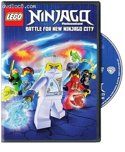 LEGO Ninjago Rebooted: Season 3 - Part 1: Battle for New Ninjago City Cover