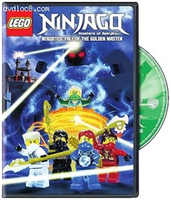 LEGO Ninjago: Masters of Spinjitzu Rebooted: Season 3 - Part 2: Fall of the Golden Master Cover