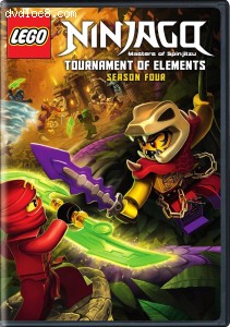 LEGO Ninjago: Masters of Spinjitzu - Season 4: Tournament of Elements Cover