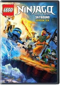 LEGO Ninjago: Masters of Spinjitzu - Season 6: Skybound Cover