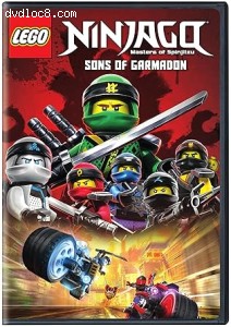 LEGO Ninjago: Masters of Spinjitzu - Season 8: Sons of Garmadon Cover