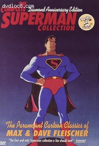 Complete Superman Collection, The (Diamond Anniversary Edition) Cover