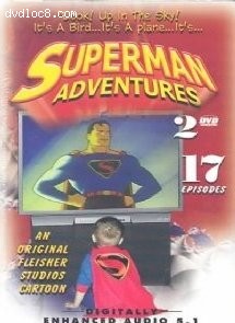Superman Adventures (2-DVD Pack) Cover