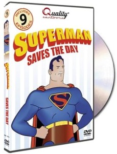 Superman Saves the Day Cover