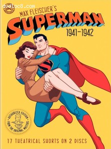 Max Fleischer's Superman: 1941-1942 Cover