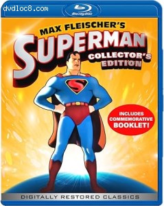 Max Fleischer's Superman (Collector's Edition) [Blu-Ray] Cover