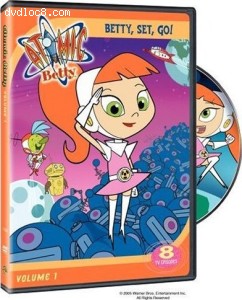 Atomic Betty: Volume 1 - Betty, Set, Go! Cover