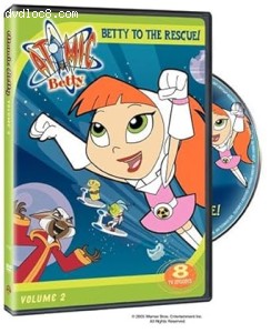 Atomic Betty: Volume 2 - Betty to the Rescue! Cover