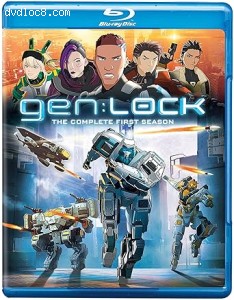 gen:LOCK: The Complete First Season [Blu-Ray] Cover