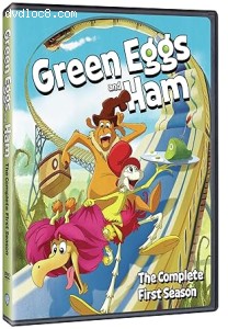 Green Eggs and Ham: The Complete First Season Cover