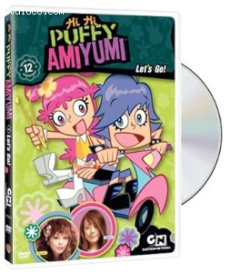 Hi Hi Puffy AmiYumi: Volume 1 - Let's Go! Cover