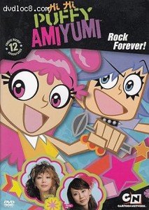 Hi Hi Puffy AmiYumi: Volume 2 - Rock Forever! Cover