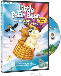 Little Polar Bear: The Dream of Flying, The Cover