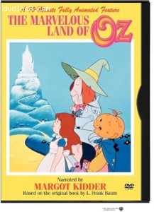 Marvelous Land of Oz, The Cover