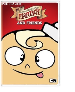 Marvelous Misadventures of Flapjack and Friends, The Cover
