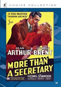 More Than a Secretary Cover