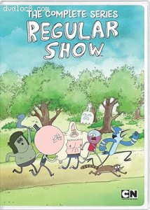 Regular Show: The Complete Series Cover