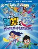 Teen Titans Go! &amp; DC Super Hero Girls: Mayhem in the Multiverse [Blu-Ray + DVD + Digital]