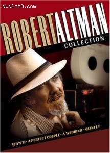 Robert Altman Collection (M*A*S*H / A Perfect Couple / A Wedding / Quintet) Cover
