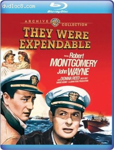 They Were Expendable [Blu-Ray] Cover