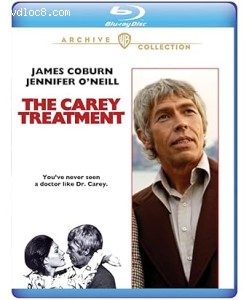 Carey Treatment, The [Blu-Ray] Cover
