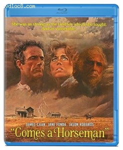 Comes a Horseman [Blu-Ray] Cover