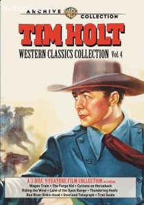 Tim Holt Western Classics Collection: Volume 4 Cover