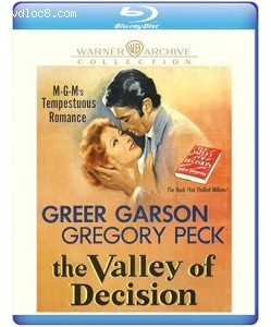 Valley of Decision, The [Blu-Ray] Cover