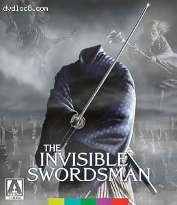 Invisible Swordsman, The (Limited Edition) [Blu-Ray] Cover