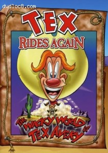 Wacky World of Tex Avery: Tex Rides Again, The Cover