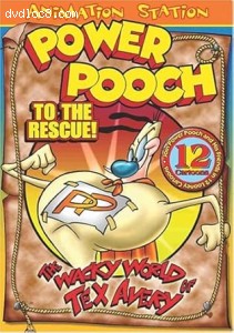 Wacky World of Tex Avery: Power Pooch to the Rescue!, The Cover