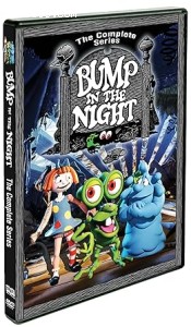 Bump in the Night: The Complete Series Cover