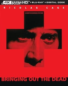 Bringing Out the Dead [4K Ultra HD + Blu-Ray + Digital] Cover