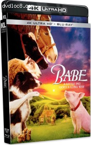 Babe (30th Anniversary Edition) [4K Ultra HD + Blu-Ray] Cover