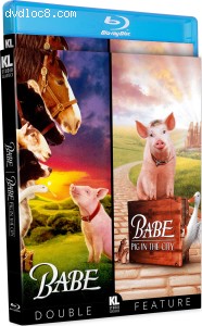 Babe / Babe: Pig in the City (Double Feature) [Blu-Ray] Cover