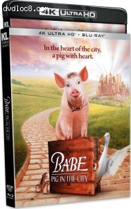 Babe: Pig in the City [4K Ultra HD + Blu-Ray] Cover