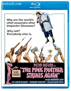 Pink Panther Strikes Again, The (Special Edition) [Blu-Ray] Cover