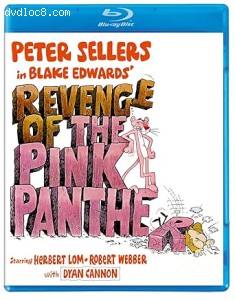 Revenge of the Pink Panther (Special Edition) [Blu-Ray] Cover