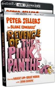 Revenge of the Pink Panther [4K Ultra HD + Blu-Ray] Cover