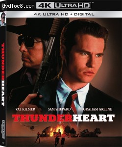 Thunderheart [4K Ultra HD + Digital] Cover
