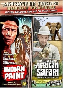 Adventure Theater Double Feature (Indian Paint / African Safari) Cover Adventure Theater Double Feature (Indian Paint / African Safari) Cover
