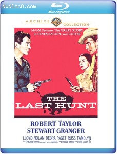 Last Hunt, The [Blu-Ray] Cover