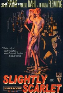 Slightly Scarlet Cover