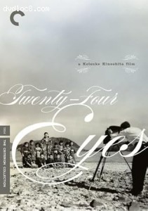 Twenty-Four Eyes (The Criterion Collection) Cover