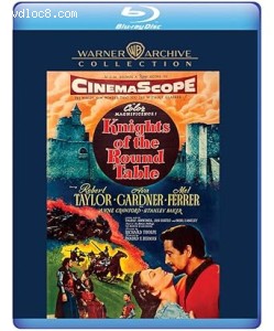 Knights of the Round Table [Blu-Ray] Cover