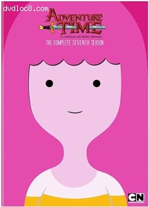 Adventure Time: The Complete Seventh Season Cover