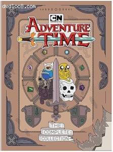 Adventure Time: The Complete Collection (Limited Edition) Cover